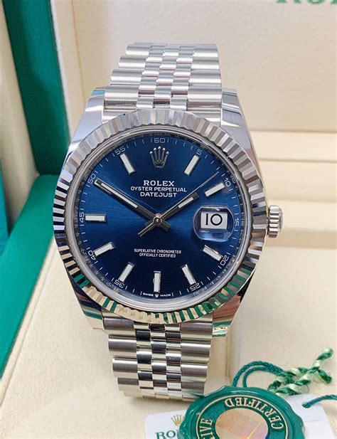 rolex datejust 41 dial colors|rolex datejust 41mm price.